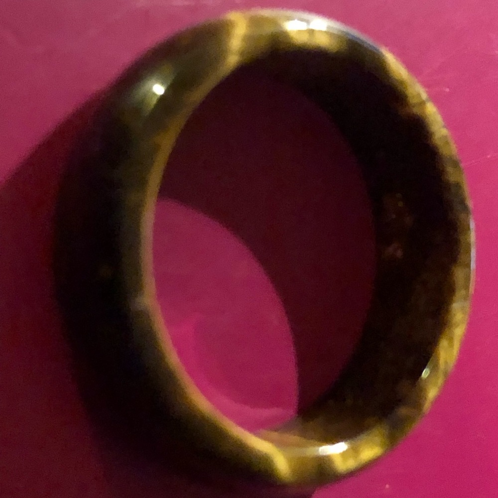 Tiger Eye Ring Neutral